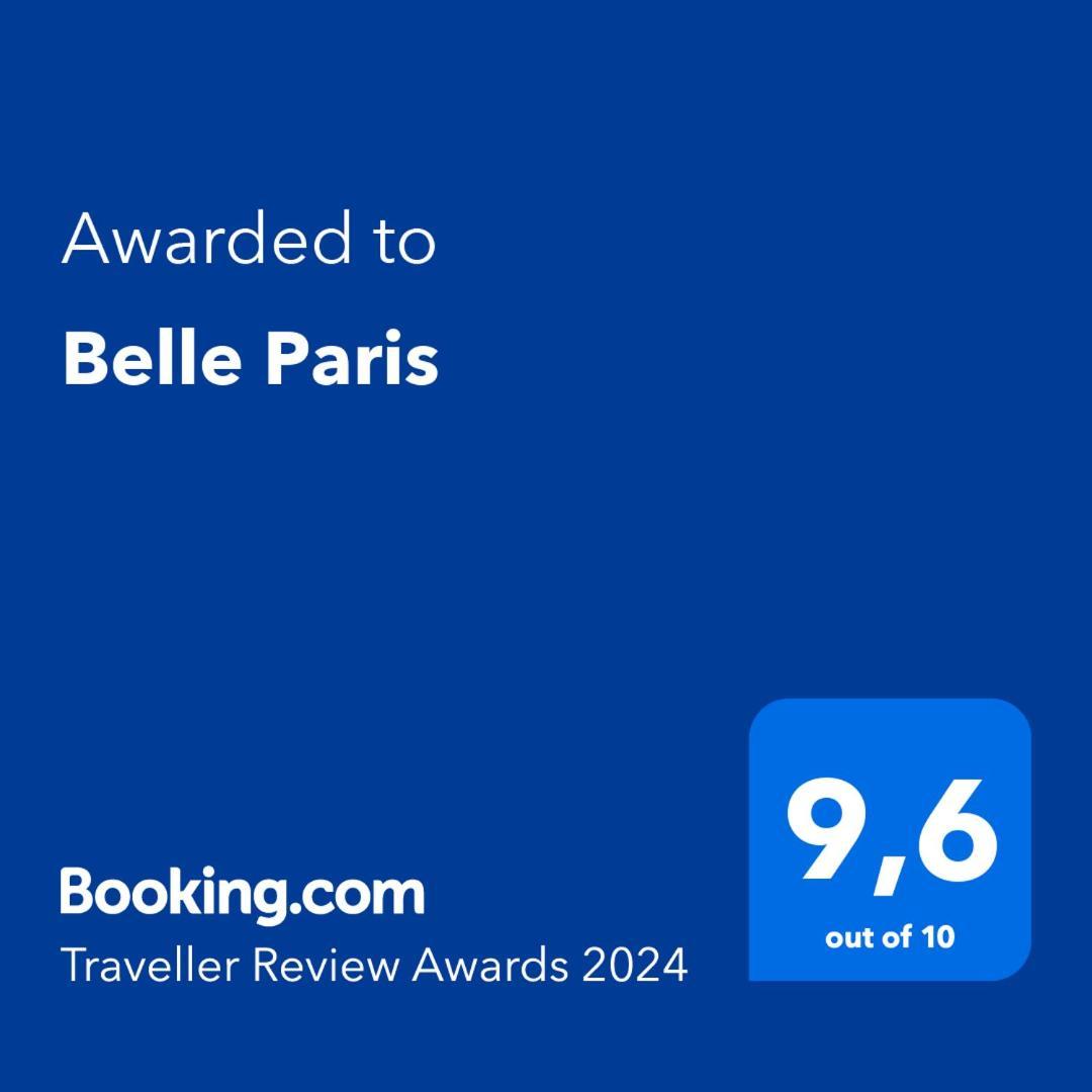 Belle Paris Apart otel Le Raincy Dış mekan fotoğraf